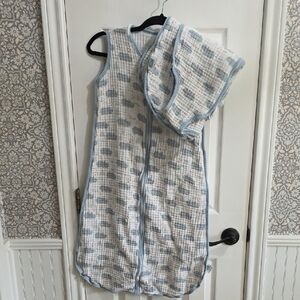 Tado Muslin 100% Organic Cotton Baby Toddler Sleep Sacks Set Of 2 Size XL Unisex